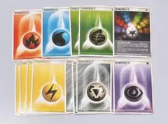 ポケカ　エネルギーカード　セットのサムネイル