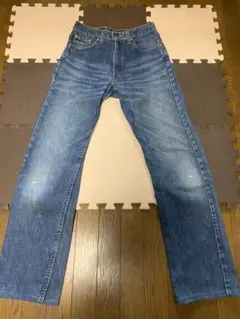 90s Levi’s リーバイス 519 赤文字 USA製 ビンテージ ジーンズ