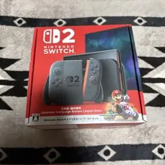 新品未開封品　Nintendo Switch 2 マリオカートワールドセット