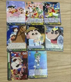 クレヨンしんちゃん　ヴァイスシュヴァルツ　8枚