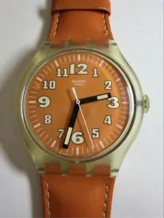 Swatch スウォッチ 腕時計 本体 オレンジのサムネイル