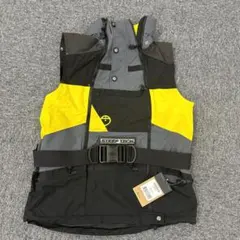 26新品STEEP TECH APOGEE VEST 日本未発売　Mイエロー黒