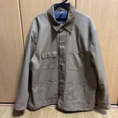 70sWranglerヴィンテージ・ブランケットライナー付きダック地チョアコート