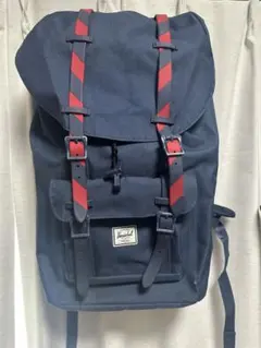 Herschel ネイビー リュックのサムネイル
