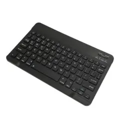 【新品】ワイヤレス Bluetooth キーボード 超薄型・軽量　黒　ブラック