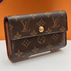 Ｋ池132/ ヴィトン モノグラム ポルトフォイユ アレクサンドラ 財布 LOUIS VUITTON（ルイ・ヴィトン） モノグラム ポルトフォイユ