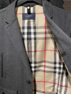 【美品】Burberry ウールジャケット