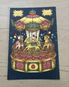 コジコジ メリーゴーランド ポストカード
