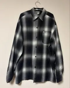 CalTop キャルトップ ネルシャツ オンブレチェック