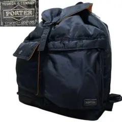 ✨極美品✨廃盤品 PORTER タンカー リュック 巾着型 A4収納可 ブラック