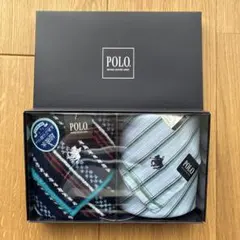ポロ　ハンカチセット