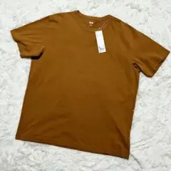【未使用に近い】UNIQLO U クルーネックTシャツ 半袖 XXLサイズ