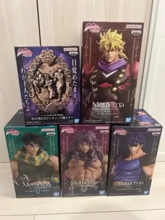 ジョジョの奇妙な冒険　フィギュア　まとめ売り 2025年最新】ジョジョフィギュアの人気アイテム - メルカリ