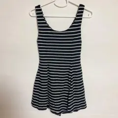 EMSEXCITE ボーダーロンパース