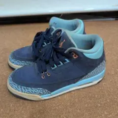 ナイキ　ジョーダン3 レトロ　パープル