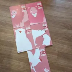 【四谷大塚予習シリーズ】国語　解答・解説 4年〜6年 セット