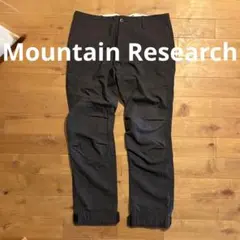 マウンテンリサーチ モトクロスパンツ ウール High Back Narrow マウンテンリサーチ モトクロスパンツ ウール High Back Narrow - メルカリ