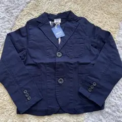 【新品・未使用】BREEZE ネイビージャケット　130cm
