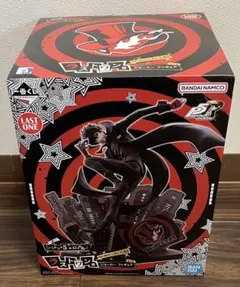 ペルソナ5 ザ・ロイヤル 一番くじ ラストワン賞 ジョーカー フィギュア