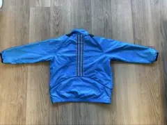 青色ストライプジャケット