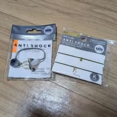 【新品未使用】ANTI SHOCK ヘアアクセサリー　2個セット