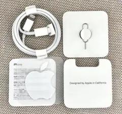 iPhone SE 箱の中身のみ