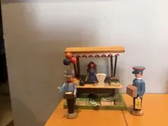 ヴェルナーグレイザー工房 アイスクリーム屋さん 木製 ドイツ ヴェント