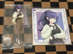 プロセカ 朝比奈まふゆ セガラッキーくじ 1番くじ 色紙 アクリルスタンド