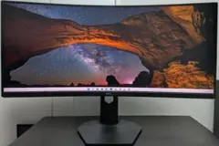 【Dell】S3422DWG 34インチ湾曲 曲面ゲーミングモニタ－のサムネイル