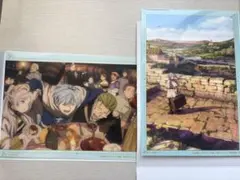 葬送のフリーレン クリアピジュアルポスター