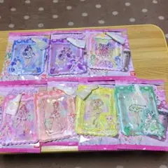 プリキュア カードホルダープリキュア 5 gogo 全7種セット A
