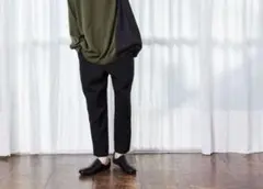 Dulcamaraよそいきスリムテーパードパンツのサムネイル