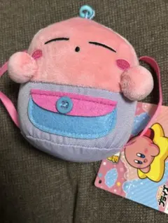 カービィ　ミニリュックポーチ　カービィ すやすや　ぬいぐるみ