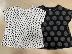 UNIQLO UT Tシャツ 2枚セット 120cm