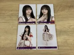 乃木坂46 生写真　ビリヤニ 川﨑桜　封入4種コンプ
