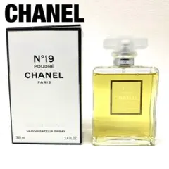 CHANEL N°19 EAU DE PARFUM 香水 100ml