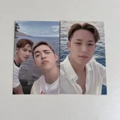 セブチ　CxM HYPE VIBES トレカ ユニバ　ミンギュ　エスクプス