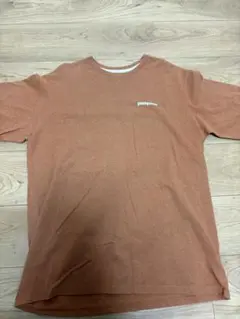 patagonia Tシャツ オレンジ