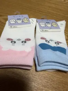 新品　ちいかわ　靴下19-24