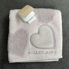 JILL STUART ハート柄ハンカチ