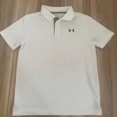 Under Armour ホワイト ポロシャツ