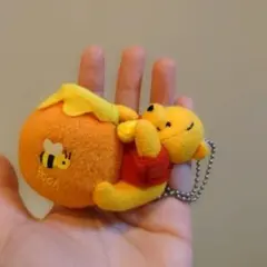レア　ディズニー　プーさん　マスコット　ストラップ