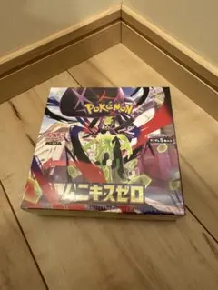 新品シュリンク付き。ポケモンカードゲームムニキゼロボックス
