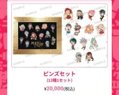 PEACH-PIT 25周年記念 ピンズ13個セット 豪華BOX入り PEACH-PIT 25周年記念 ピンズ13個セット 豪華BOX入り - メルカリ