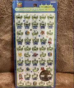 【正規品】ボンボンドロップシール エイリアン ミニ ディズニー