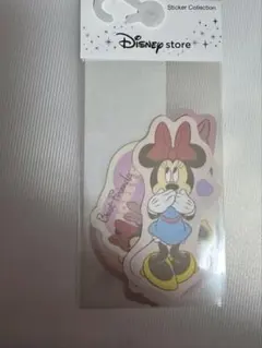 ディズニー　ミニーマウス　デイジー　ステッカー　シール
