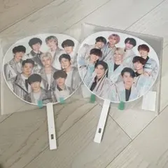 SnowMan カウコン 集合うちわ 2020-2021 2021-2022