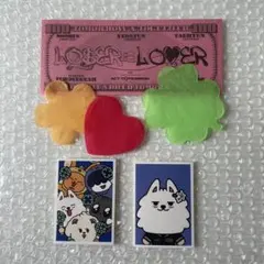 txt スビン プルバトゥ ヨンモン アプグレ特典 ステッカー　シール　落下物