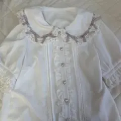 夢展望 ブラウス リボン ピンクのサムネイル