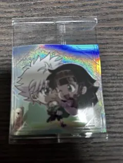 ハンターハンターウエハースシール8　シークレットキルア&アルカ